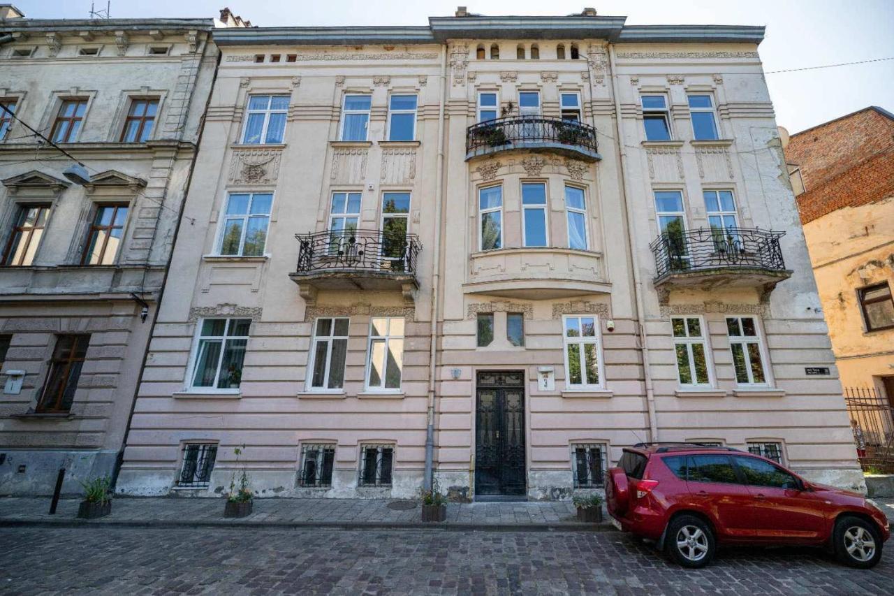 Rynok Square City Center Two Bedroom Apartment! Lvov Exteriér fotografie