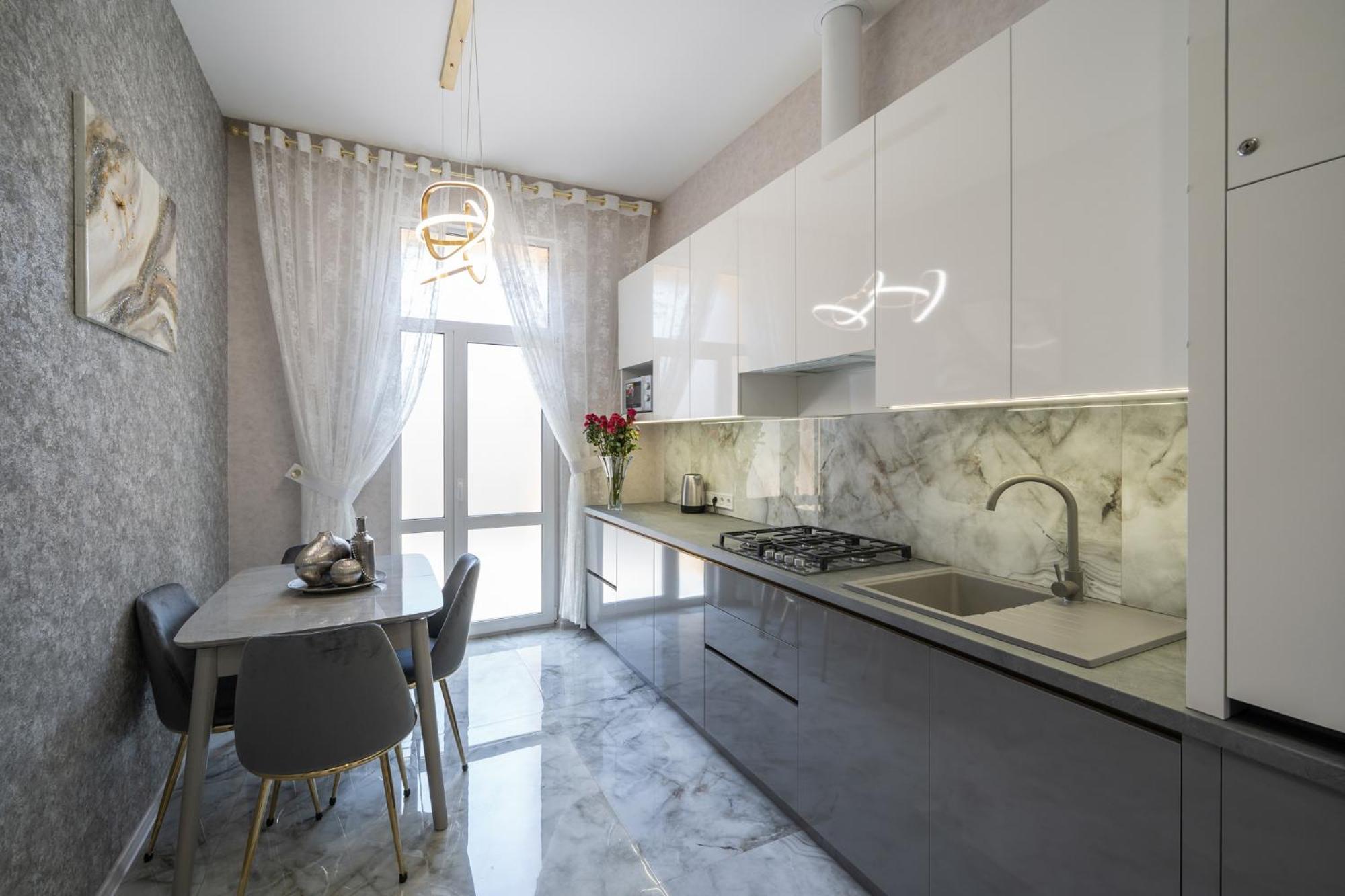 Rynok Square City Center Two Bedroom Apartment! Lvov Exteriér fotografie